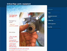 Tablet Screenshot of drillcat.com